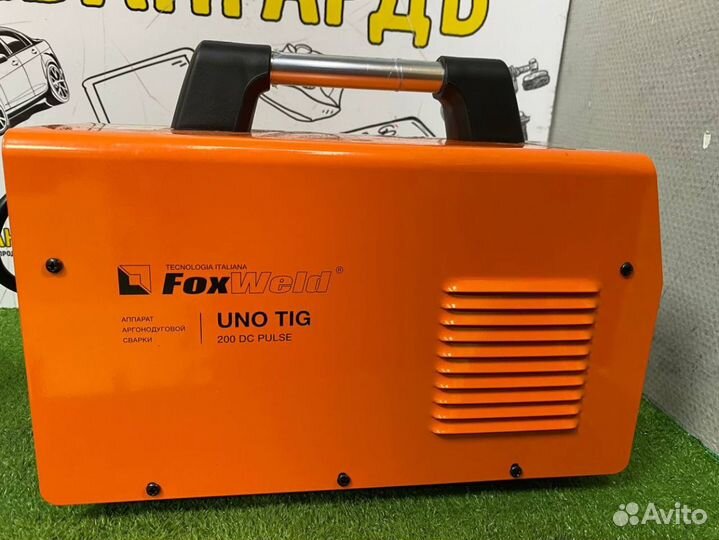 Аппарат аргонодуговой сварки foxweld UNO TIG 200 D