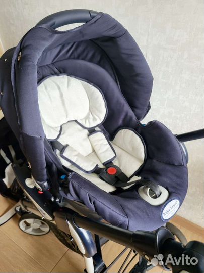 Коляска 3 в 1 Baby Expert