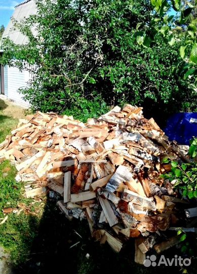 Дрова Ольховые от 1 куба в Сертолово