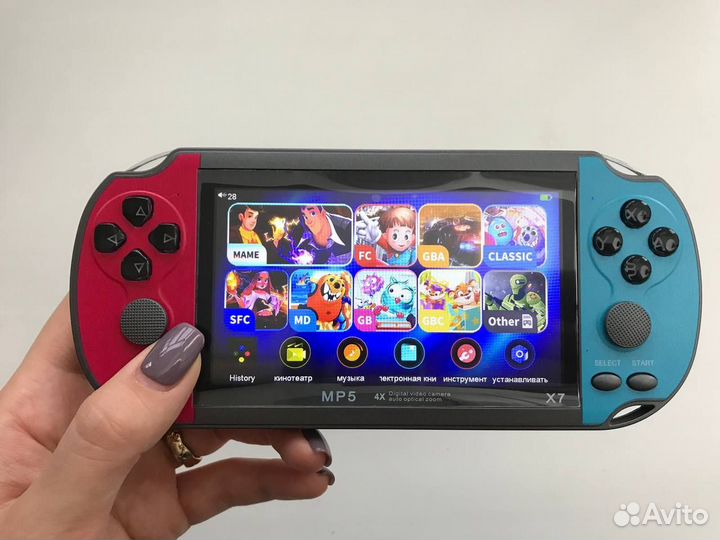 Портативная игровая приставка