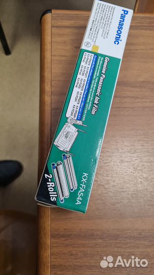 Термоплёнки к факсам Panasonic KX-FA54 ориг нов уп
