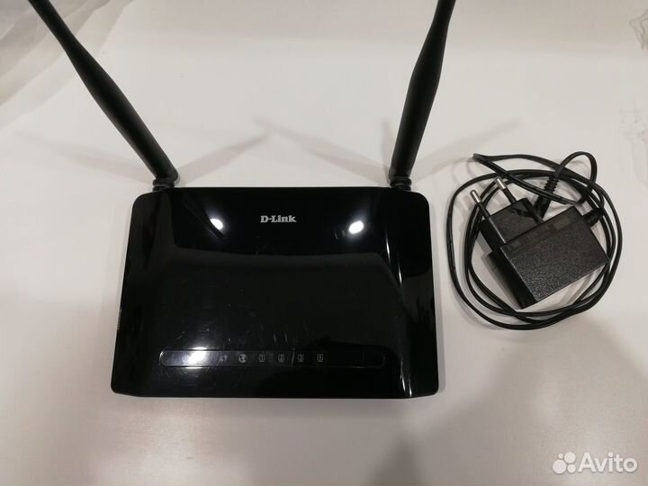 Wi-Fi роутер D-Link DIR-615S/A1, N300, черный