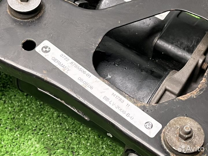 Компрессор пневмо подвески BMW X6 E71 X5 E70