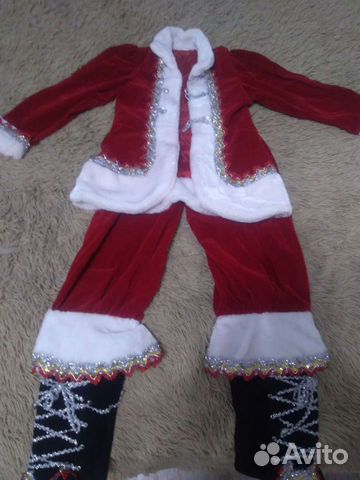 Новогодний костюм на прокат 34 размер