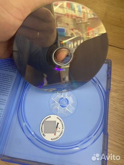 Watch Dogs: Legion диск для PS4 б/у