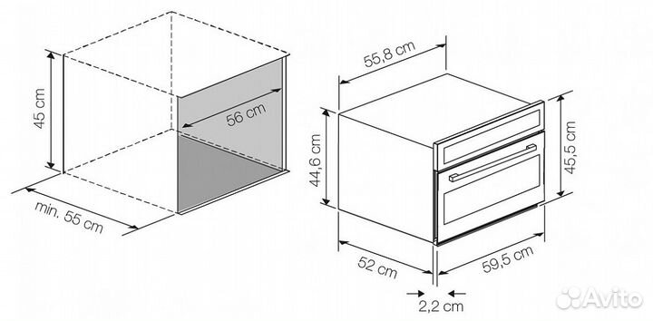 Микроволновая печь lofra fmrbp66ME bronze