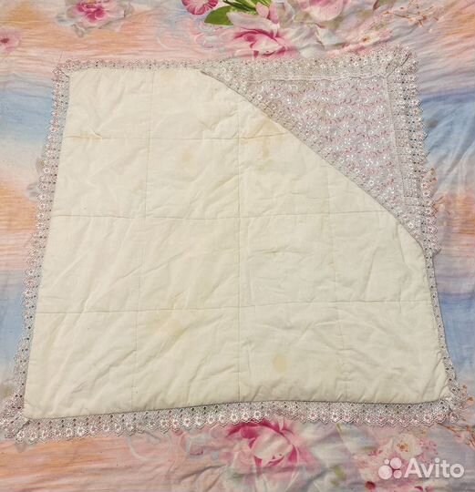 Конверт одеяло на выписку зимний