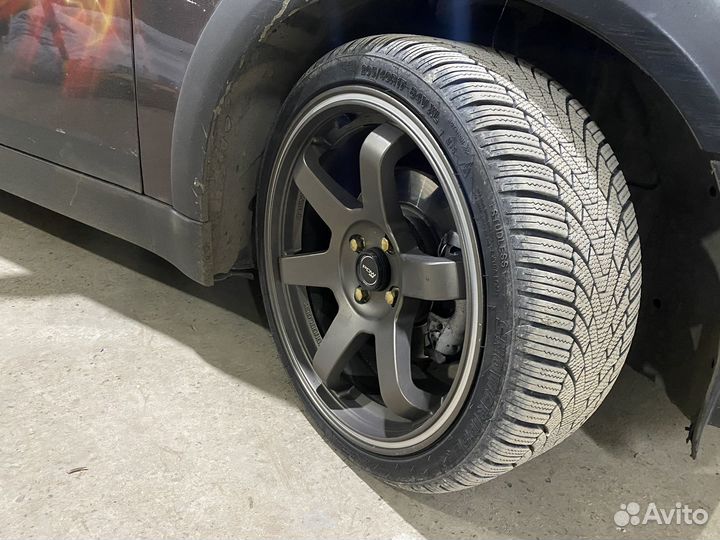 Литые диски r17 4х100