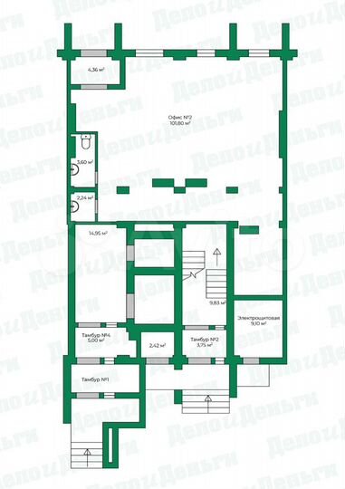 Помещение с Арендатором