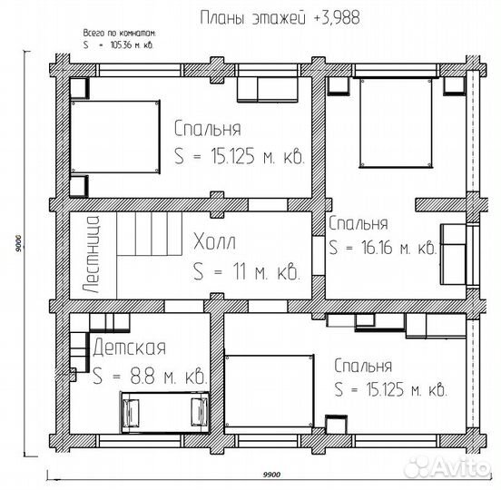 Дома из оцилиндрованного бревна. Проекты и цены