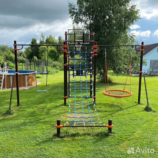 Спортивный уличный комплекс на дачу