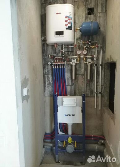 Услуги Сантехника Отопления Водоснабжения