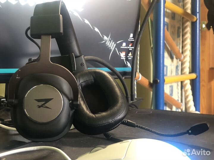 Игровые наушники Zet Edge