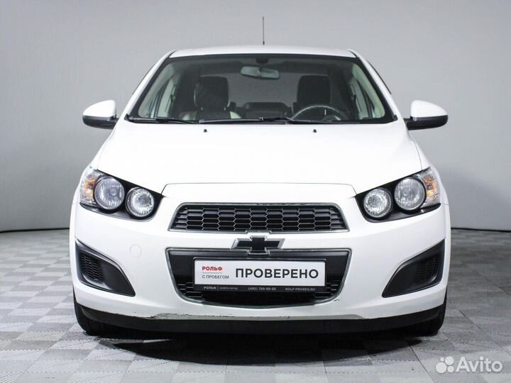 Chevrolet Aveo 1.6 AT, 2012, 96 200 км