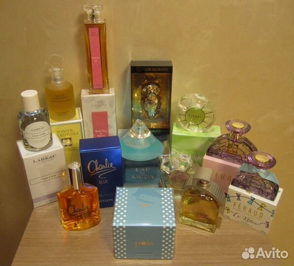 Парфюм из личной коллекции