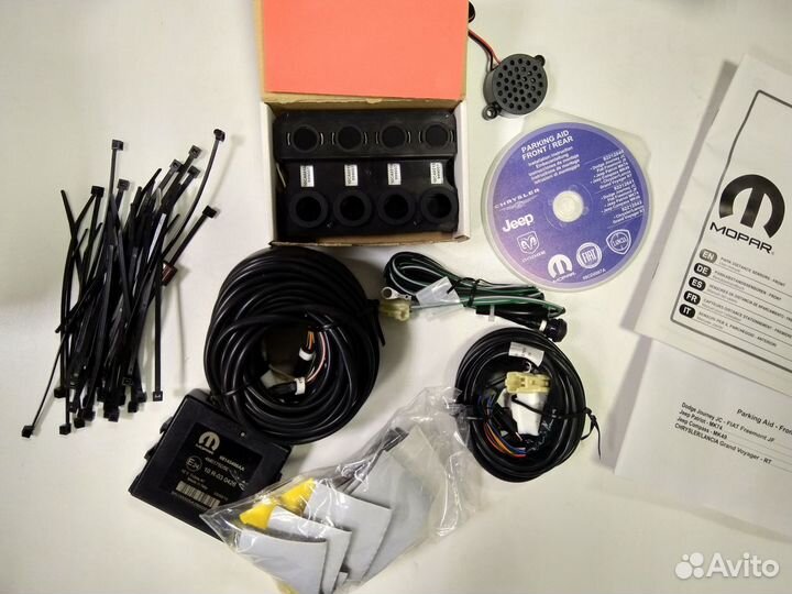 Chrysler / Dodge / Jeep / Fiat парктроник передни