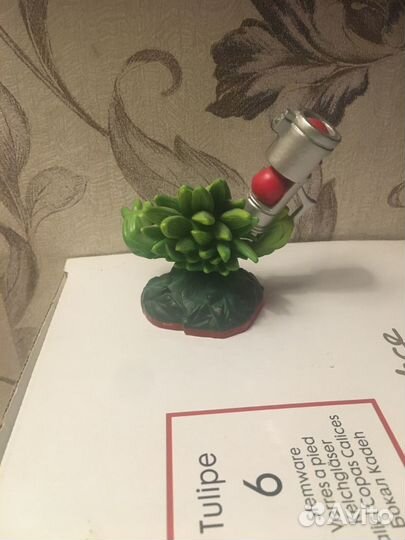 Skylanders trap team food fight