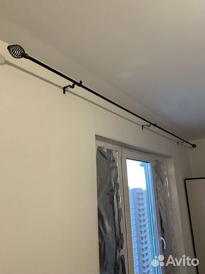 Карниз двухрядный для штор 2шт