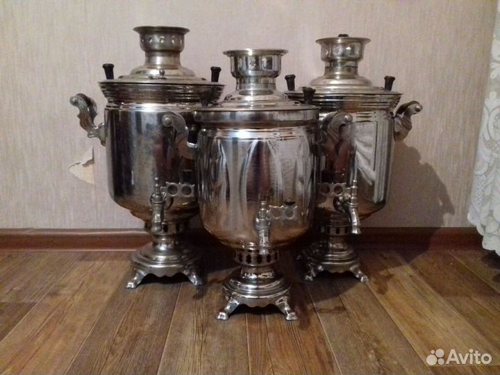 Самовары и аксессуары