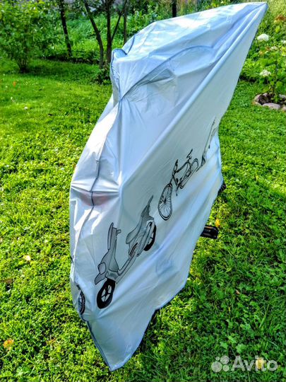 Чехол для велосипеда, мопеда или скутера