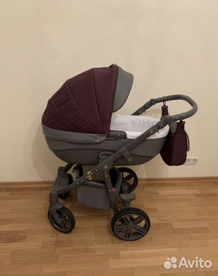 Коляска Be2Me Bellagio (adamex) 3в1