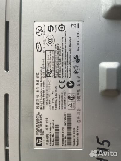 Принтер hp LaserJet 1020