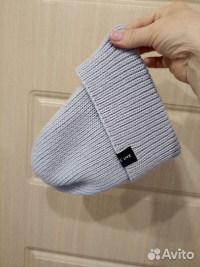 Шапка женская вязаная