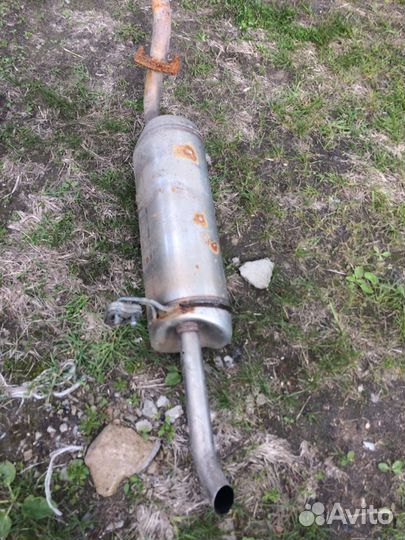 Глушитель Hyundai Solaris