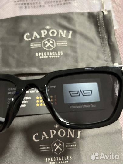 Солнцезащитные очки женские caponi