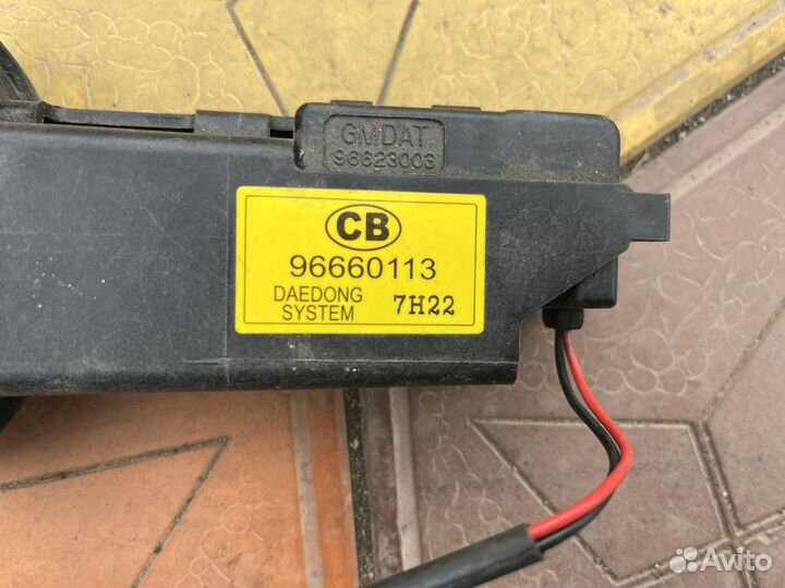 Активатор замка Opel Antara I