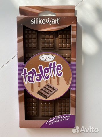 Silikomart tablette силиконовая форма шоколадка