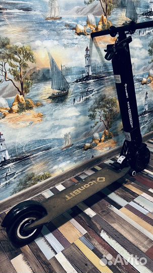 Электросамокат iconbit на запчасти