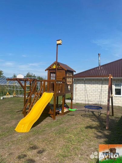 Детская игровая площадка на дачу