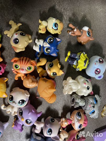Littlest Pet Shop грушки для детей лпс