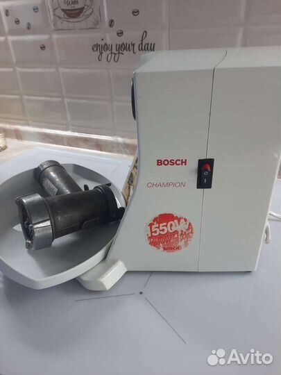 Мясорубка электрическая bosch
