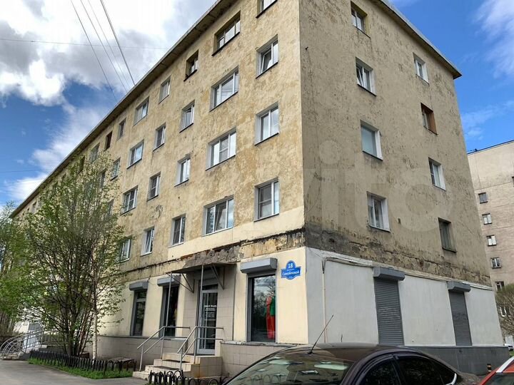 2-к. квартира, 43,9 м², 4/5 эт.