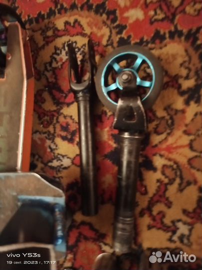 Трюковой самокат запчасти