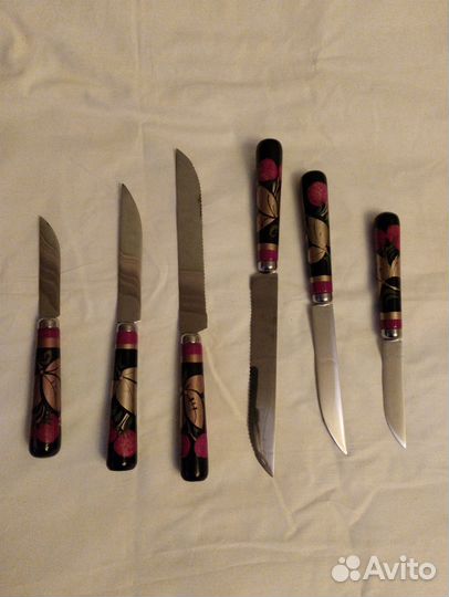 Набор столовых приборов нержавейка СССР