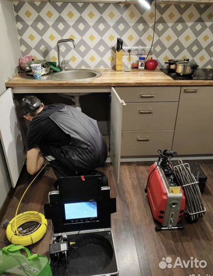 Устранение засоров механическим способом