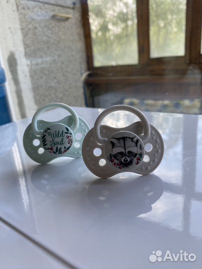 Пустышки lovi 0-3 мес