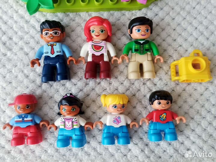 Конструктор Lego duplo 3 набора для девочки