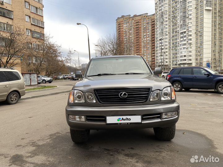 Lexus LX 4.7 AT, 1999, 200 463 км