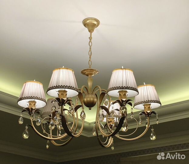 Люстра Odeon Light Артикул: 3398/6