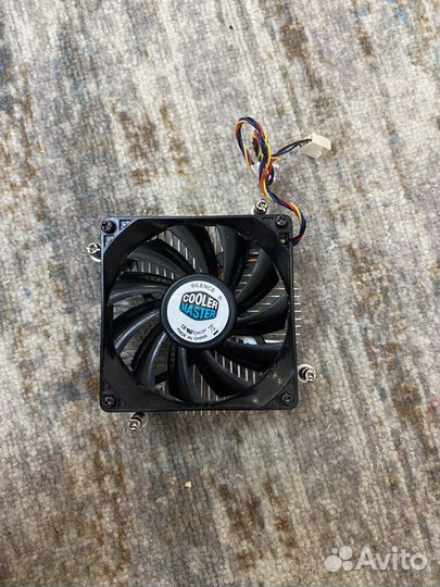 Кулер процеccорный