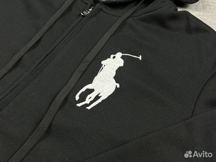 Зип Худи Polo Ralph Lauren Chief Keef черный