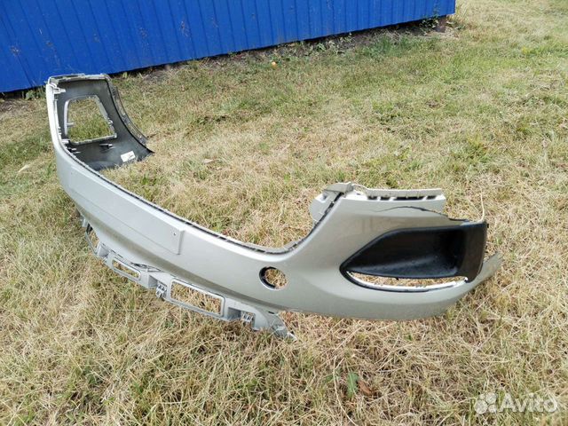 Бампер передний kia Rio x line 2020