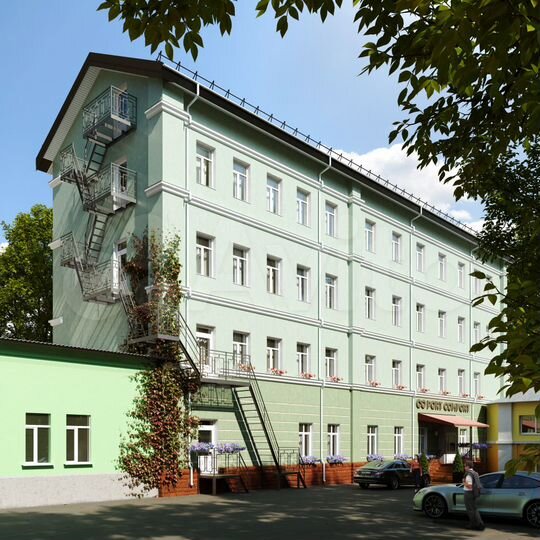 Студия в инвест-отеле недалеко от Кремля