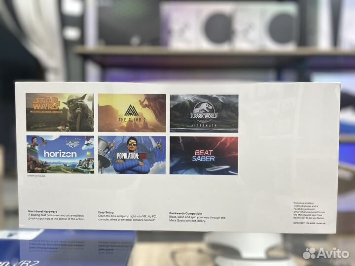 Новый Oculus Quest 2 128gb /Гарантия/Рассрочка