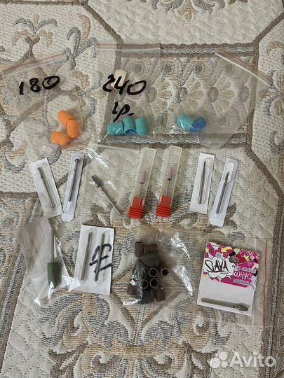 Фрезы для маникюра и педикюра