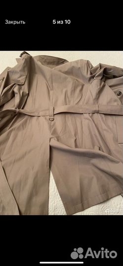 Тренч ralph lauren